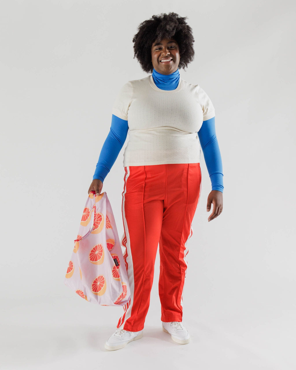 Standard Baggu - Grapefruit