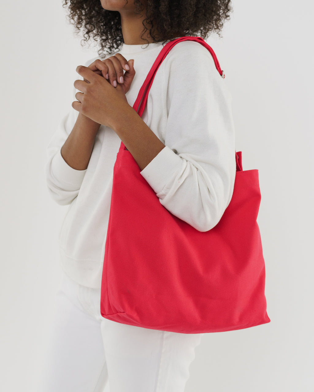 Horizontal Duck Bag - Punch Red