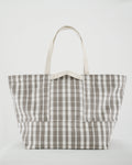 Weekend Bag - Dove Plaid