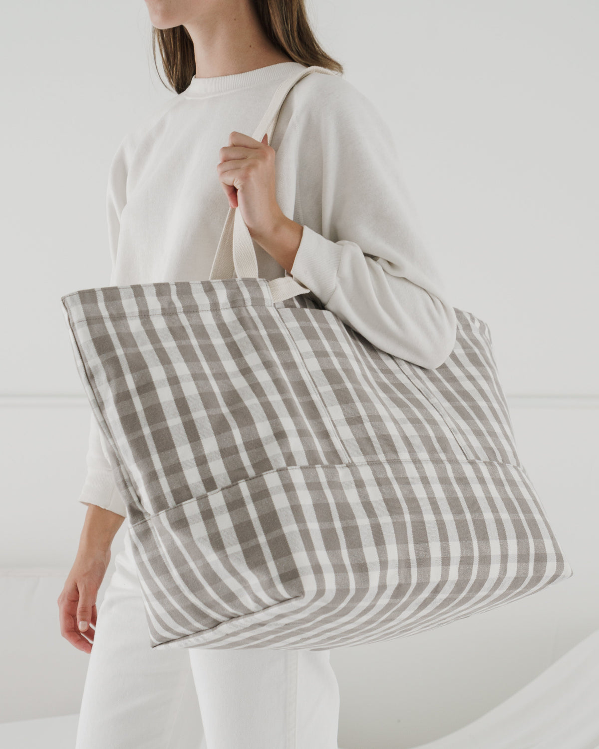 Weekend Bag - Dove Plaid