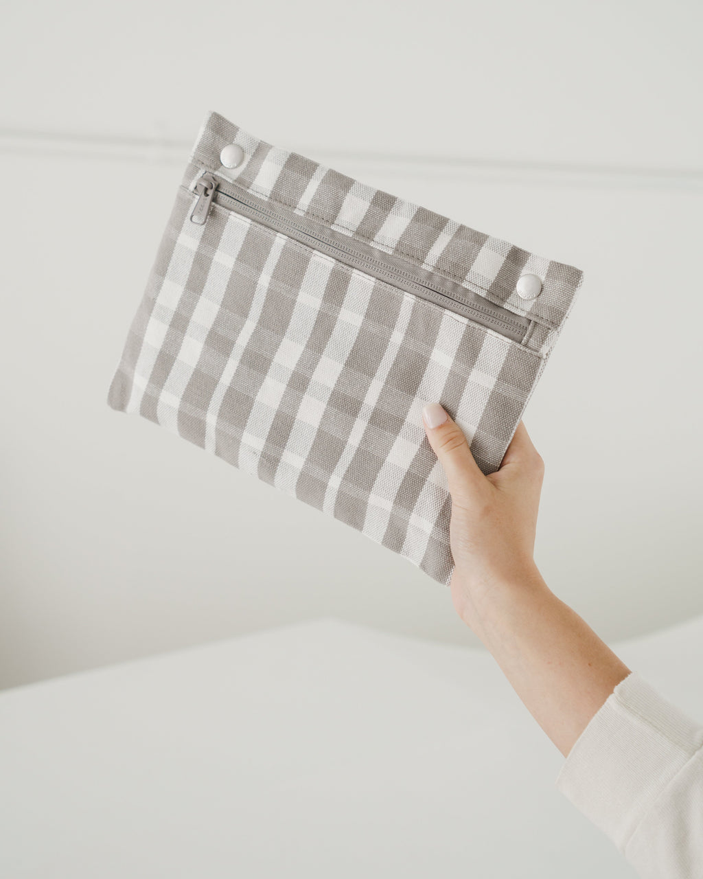 Weekend Bag - Dove Plaid