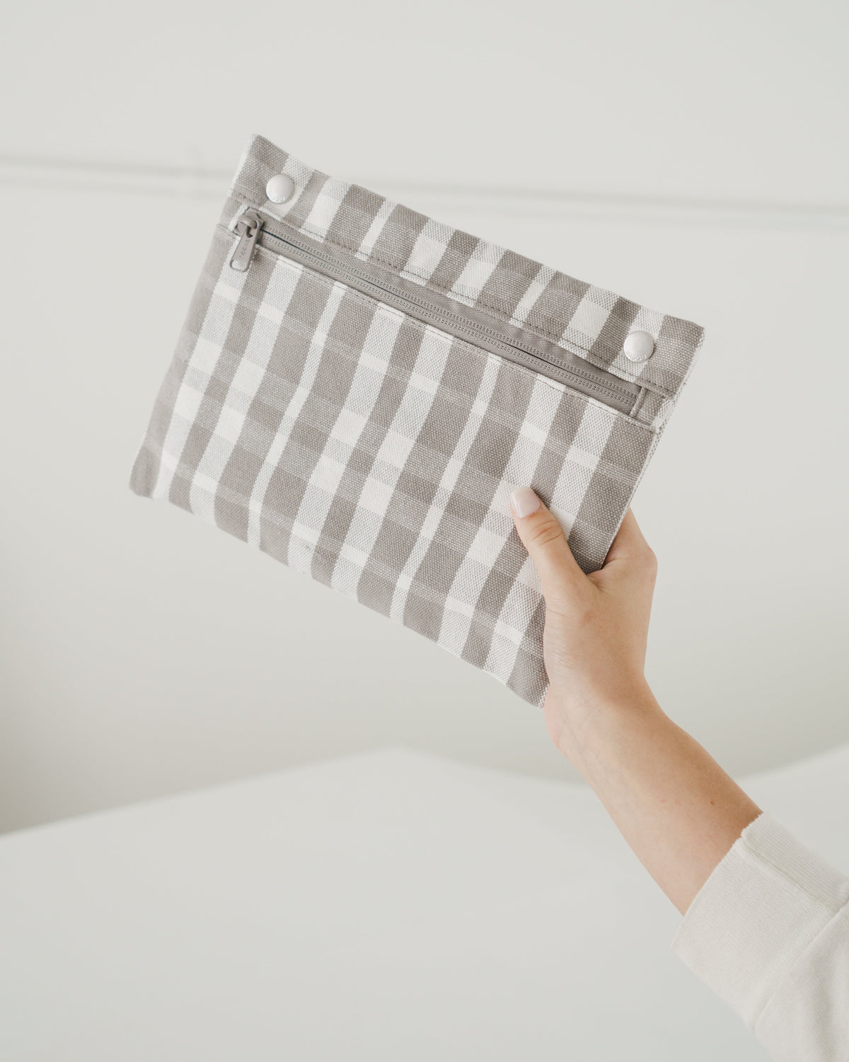 Weekend Bag - Dove Plaid