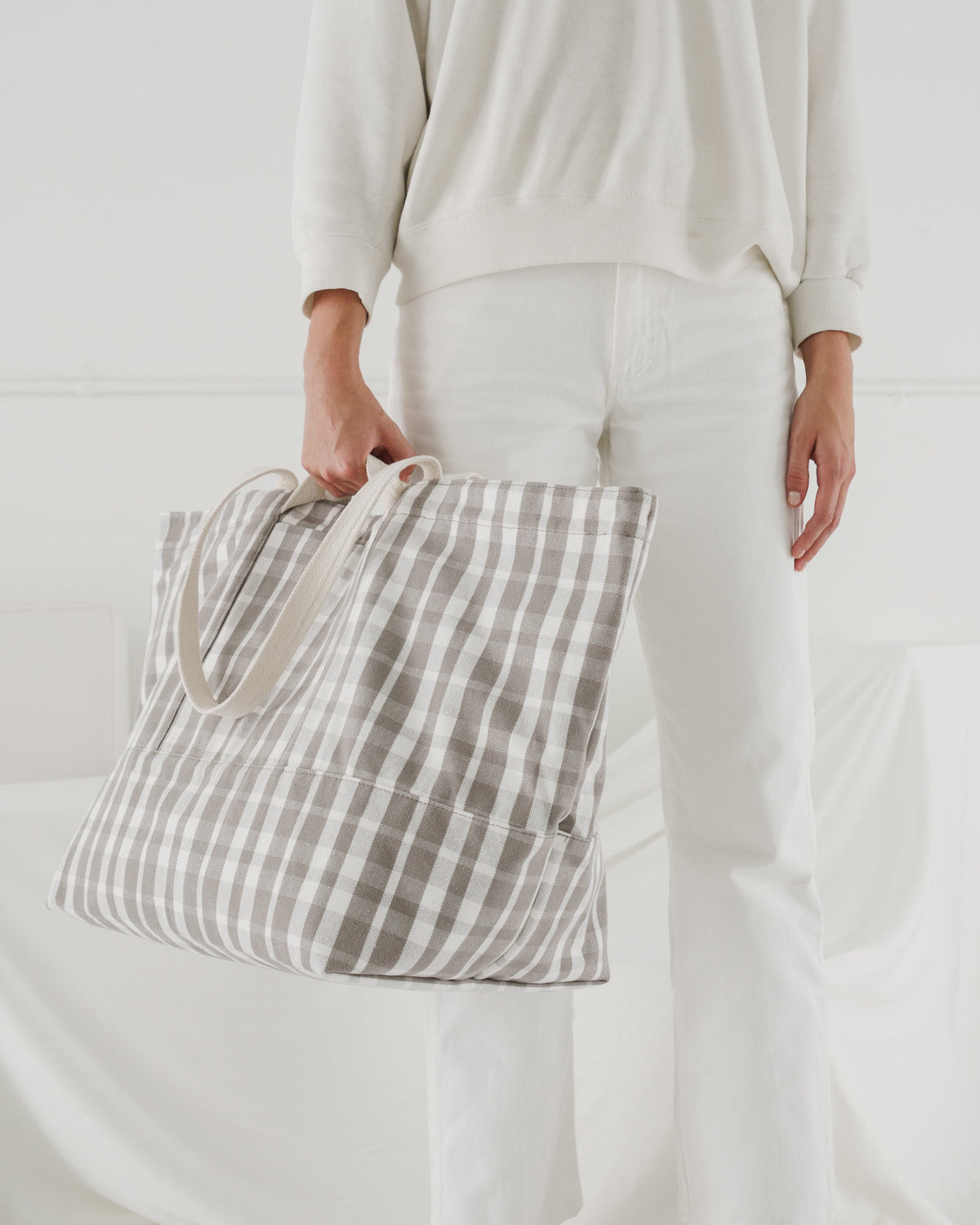 Weekend Bag - Dove Plaid