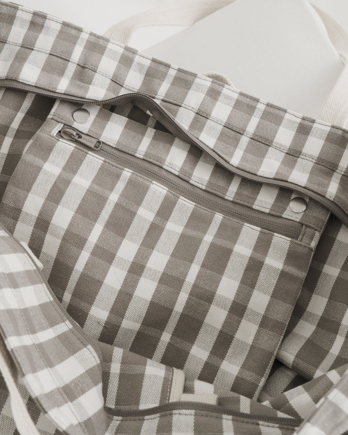 Weekend Bag - Dove Plaid