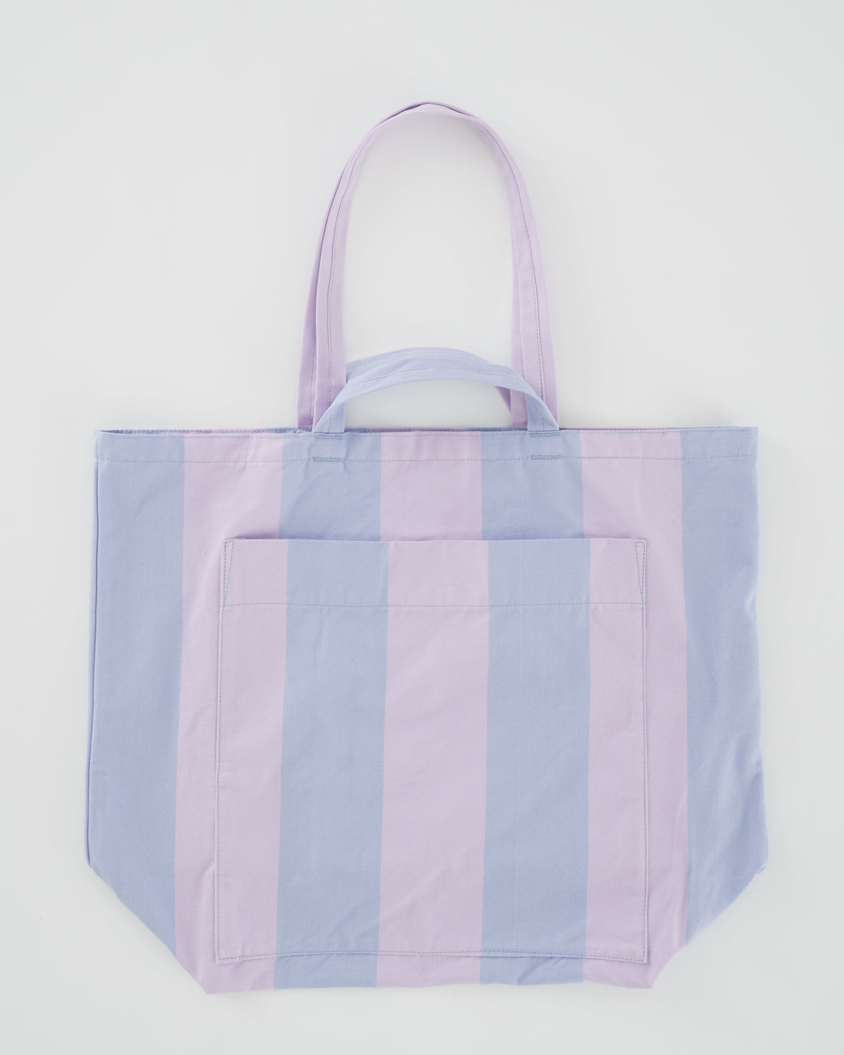 Giant Pocket Tote - Pale Orchid