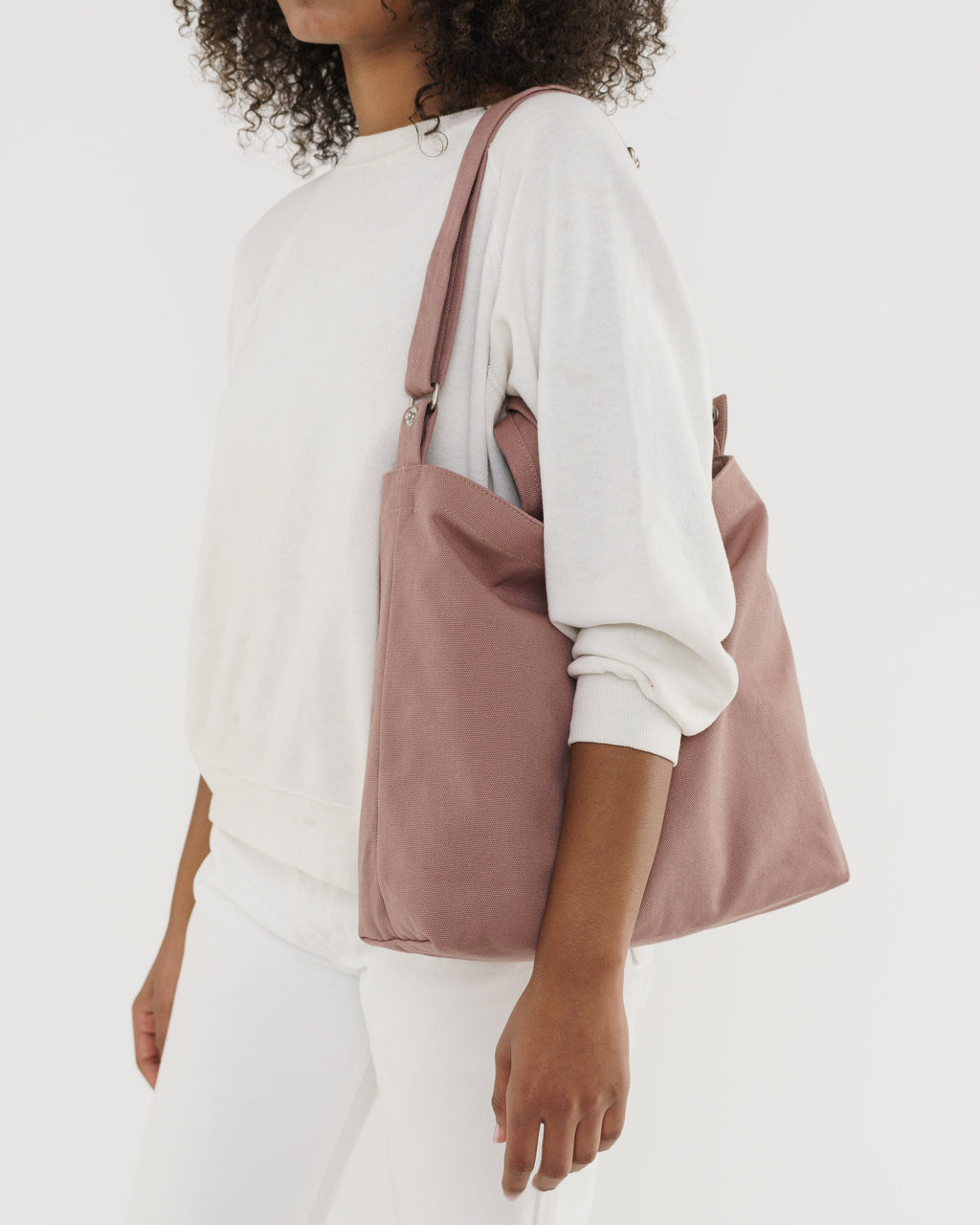 Horizontal Duck Bag - Smoky Quartz