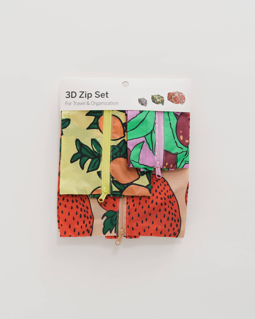 3D Zip Set - Backyard Fruit