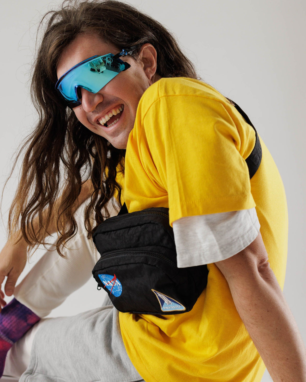 Fanny Pack - Space Shuttle Black