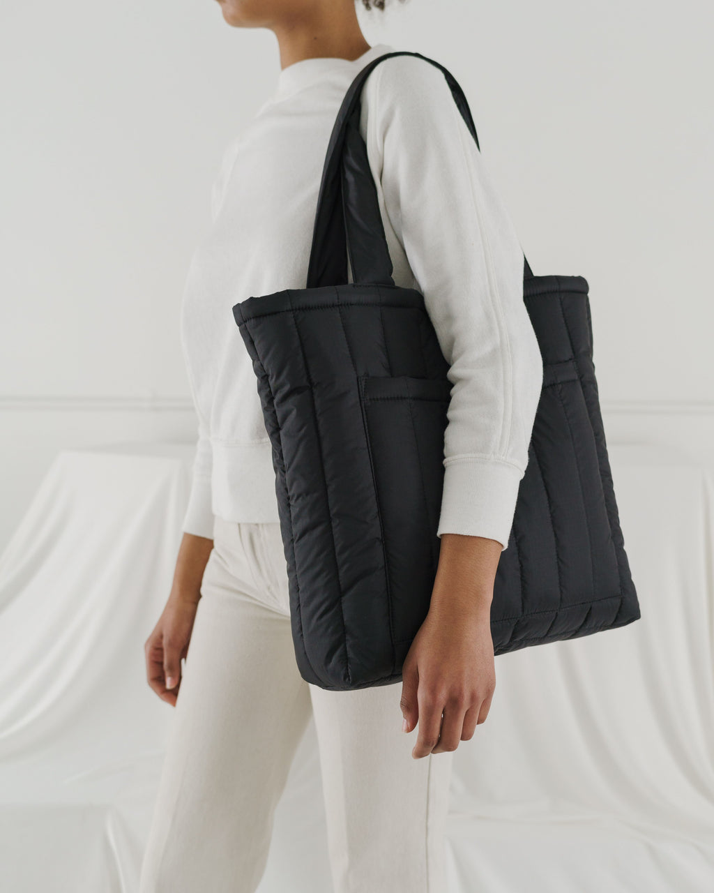 Puffy Tote - Black