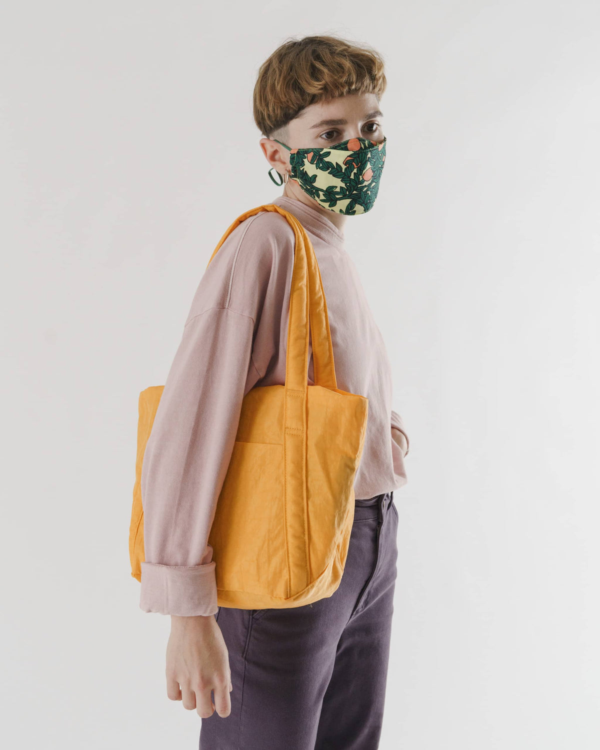 Mini Cloud Bag - Apricot