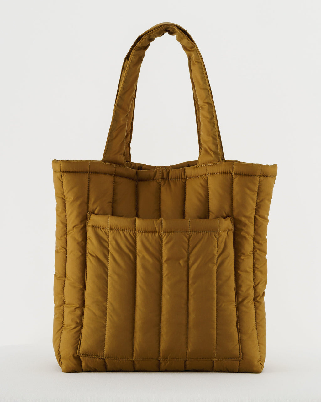 Puffy Tote - Bronze
