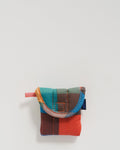 Puffy Earbuds Case - Madras No. 1