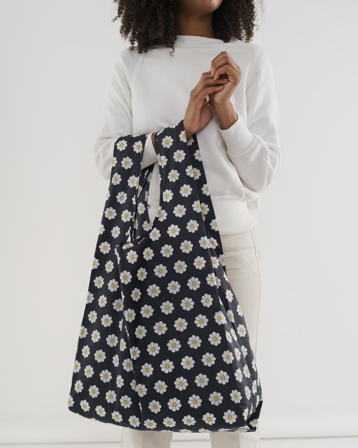 Big Baggu - Black Daisy