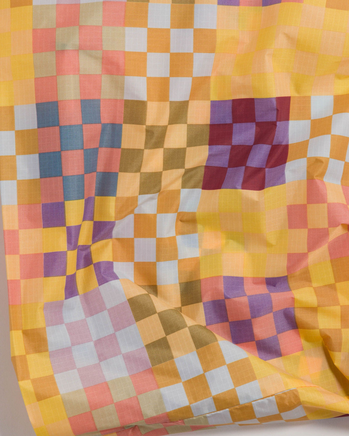 Baby Baggu - Medium Check Multi