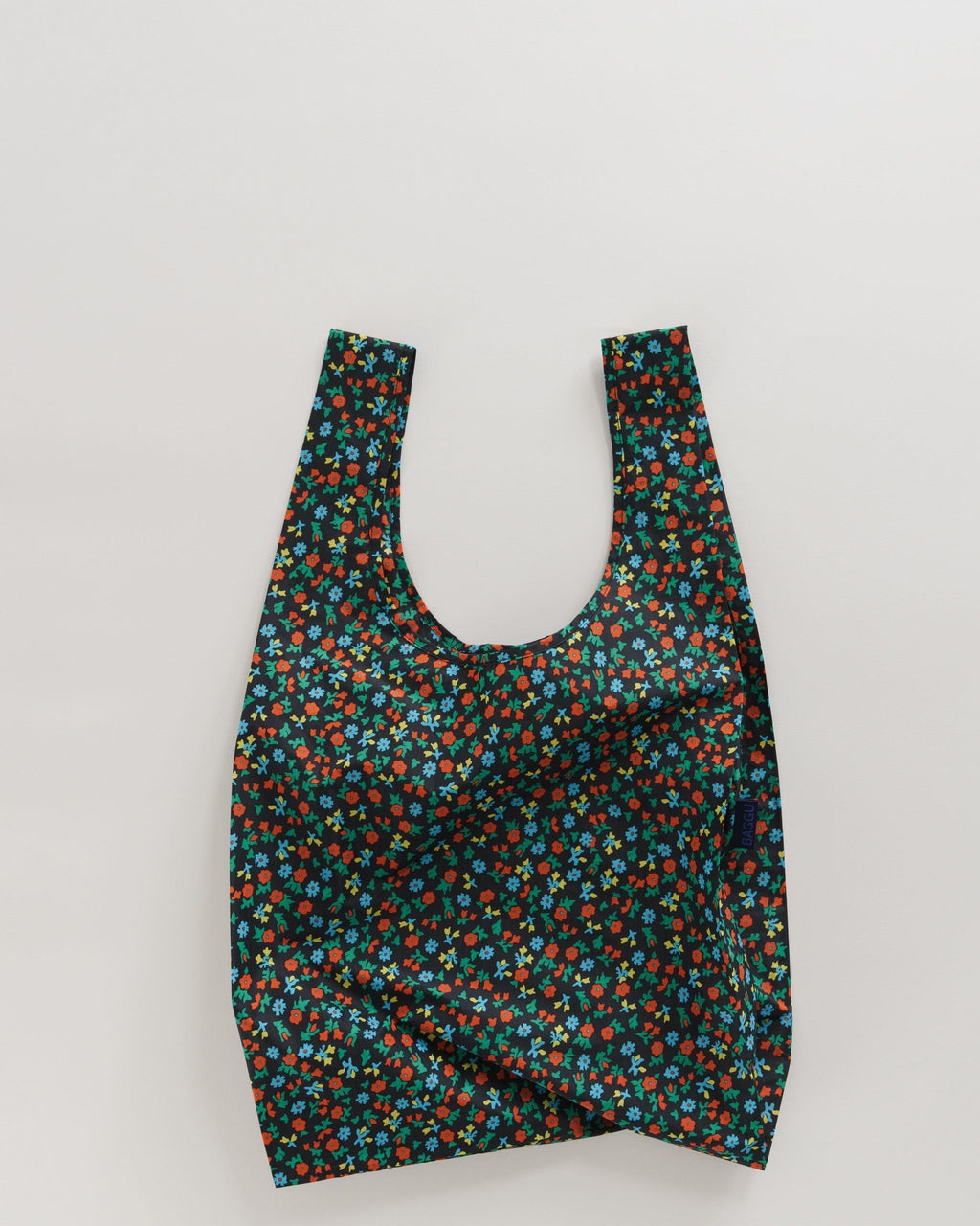 Standard Baggu - Black Calico Floral
