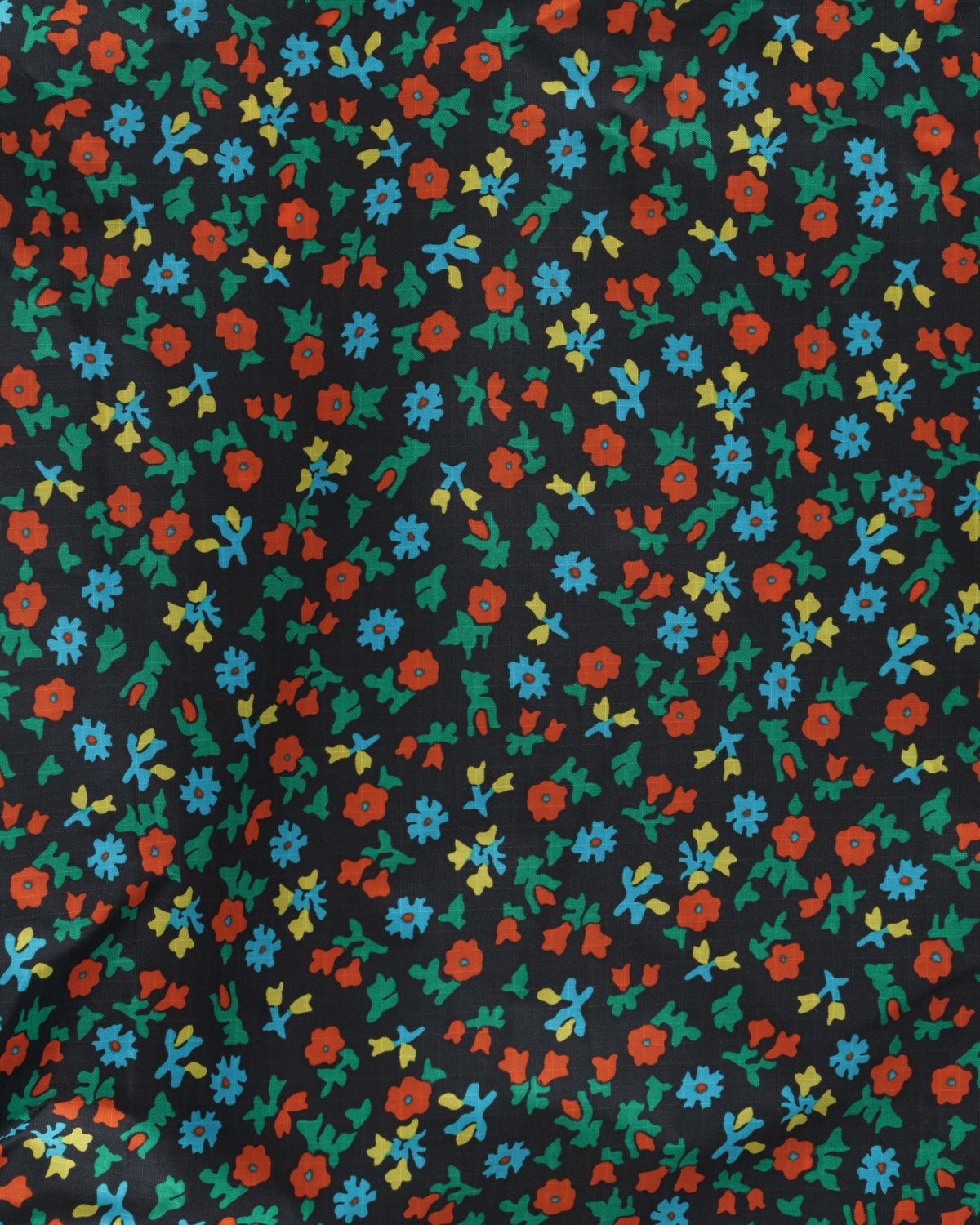Standard Baggu - Black Calico Floral
