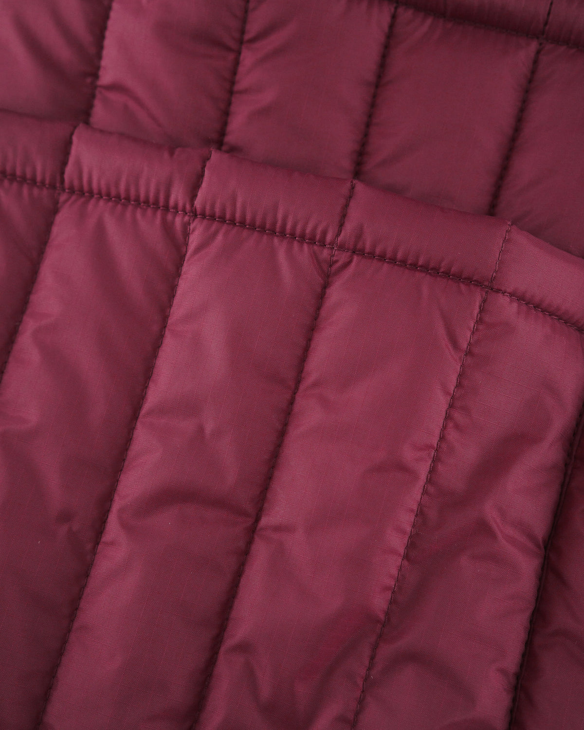 Puffy Tote - Cranberry