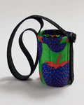 Puffy Water Bottle Sling - Electric Strawberry Cobalt