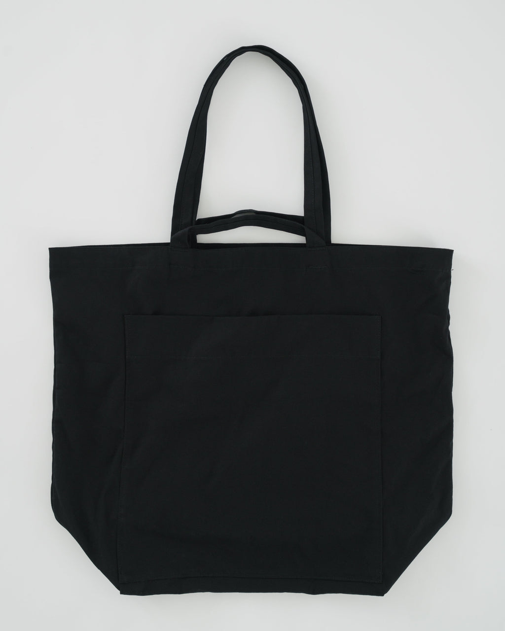 Giant Pocket Tote - Black
