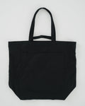 Giant Pocket Tote - Black