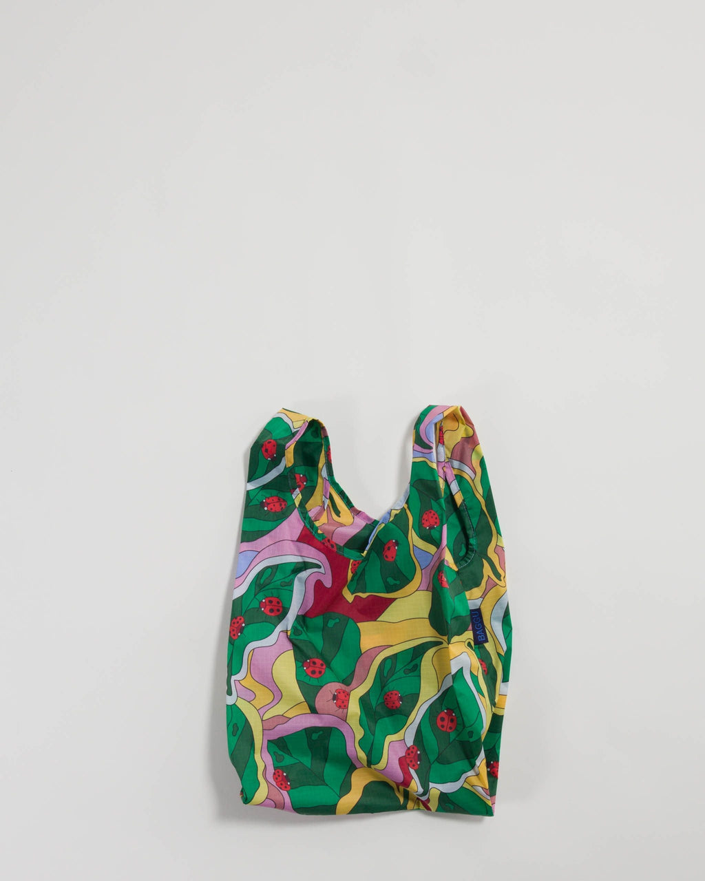 Baby Baggu - Ladybug Leaf
