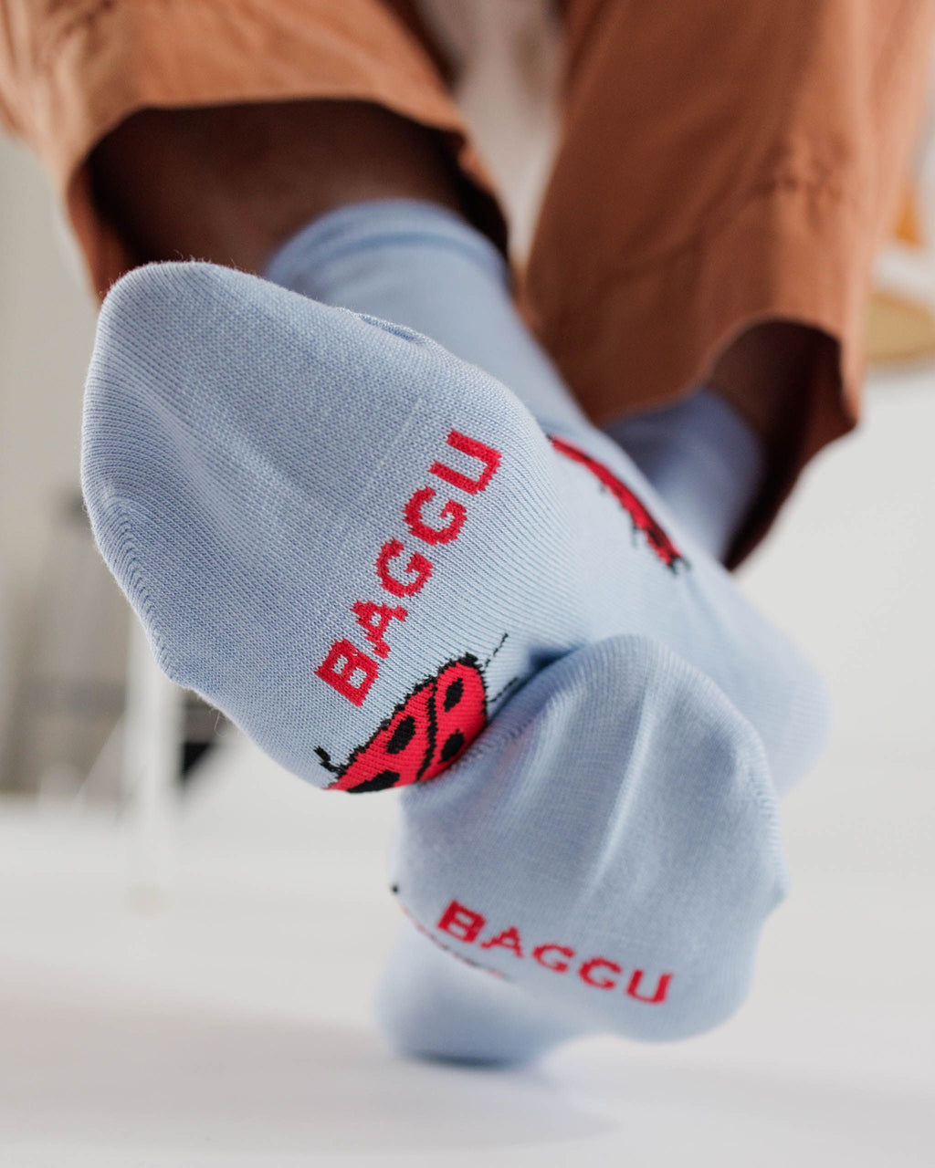 Crew Sock - Ladybug