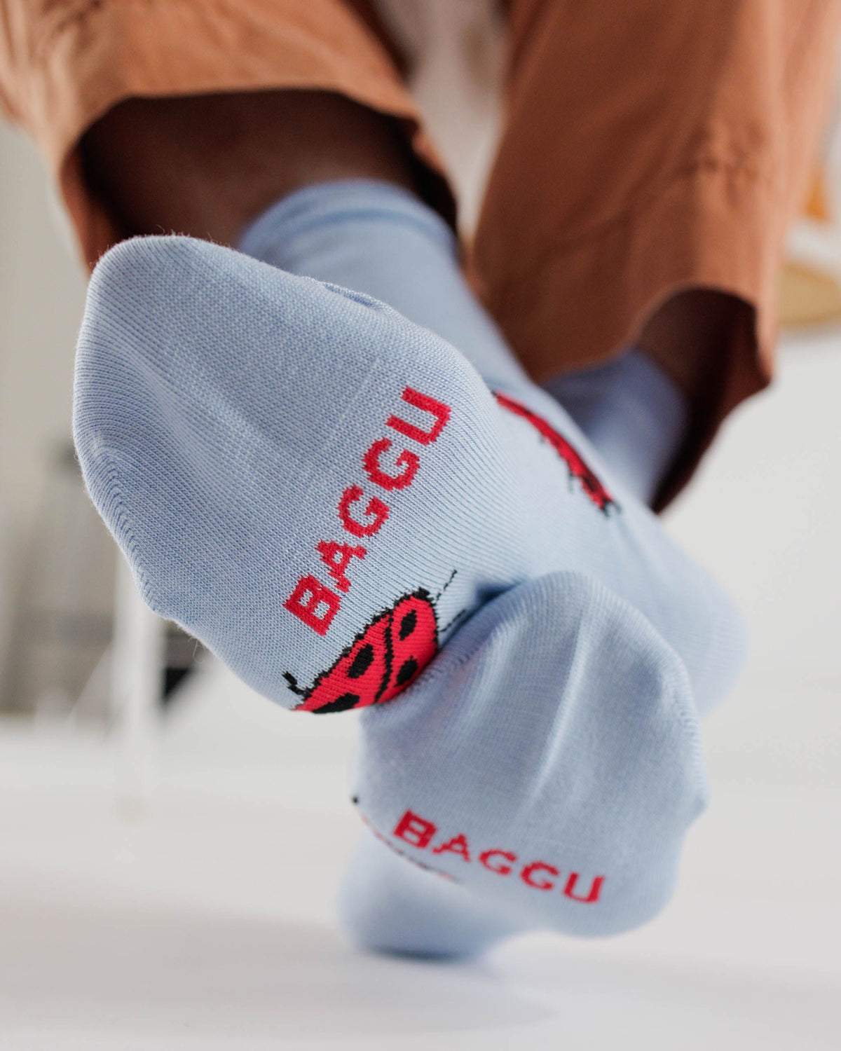 Crew Sock - Ladybug