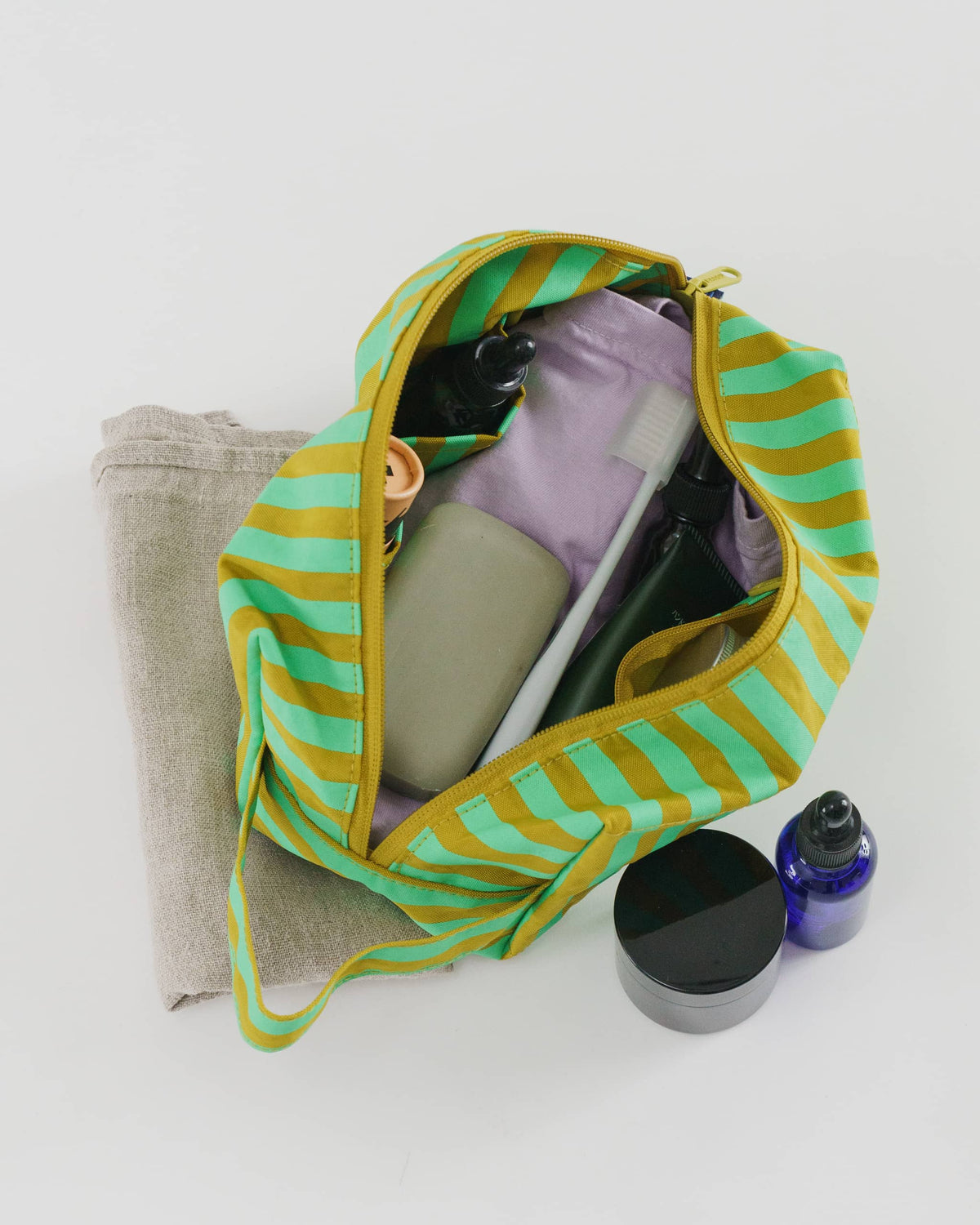 Dopp Kit - Lawn Stripe