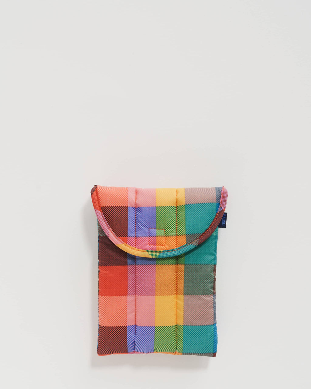 Puffy Tablet Sleeve 8" - Madras No. 1