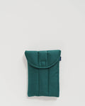 Puffy Tablet Sleeve - Malachite