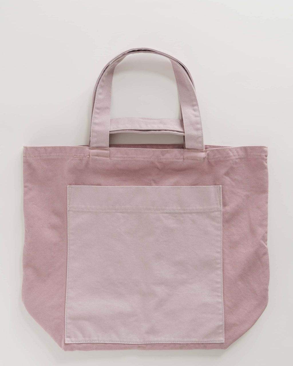 Giant Pocket Tote - Deadstock Rose Block