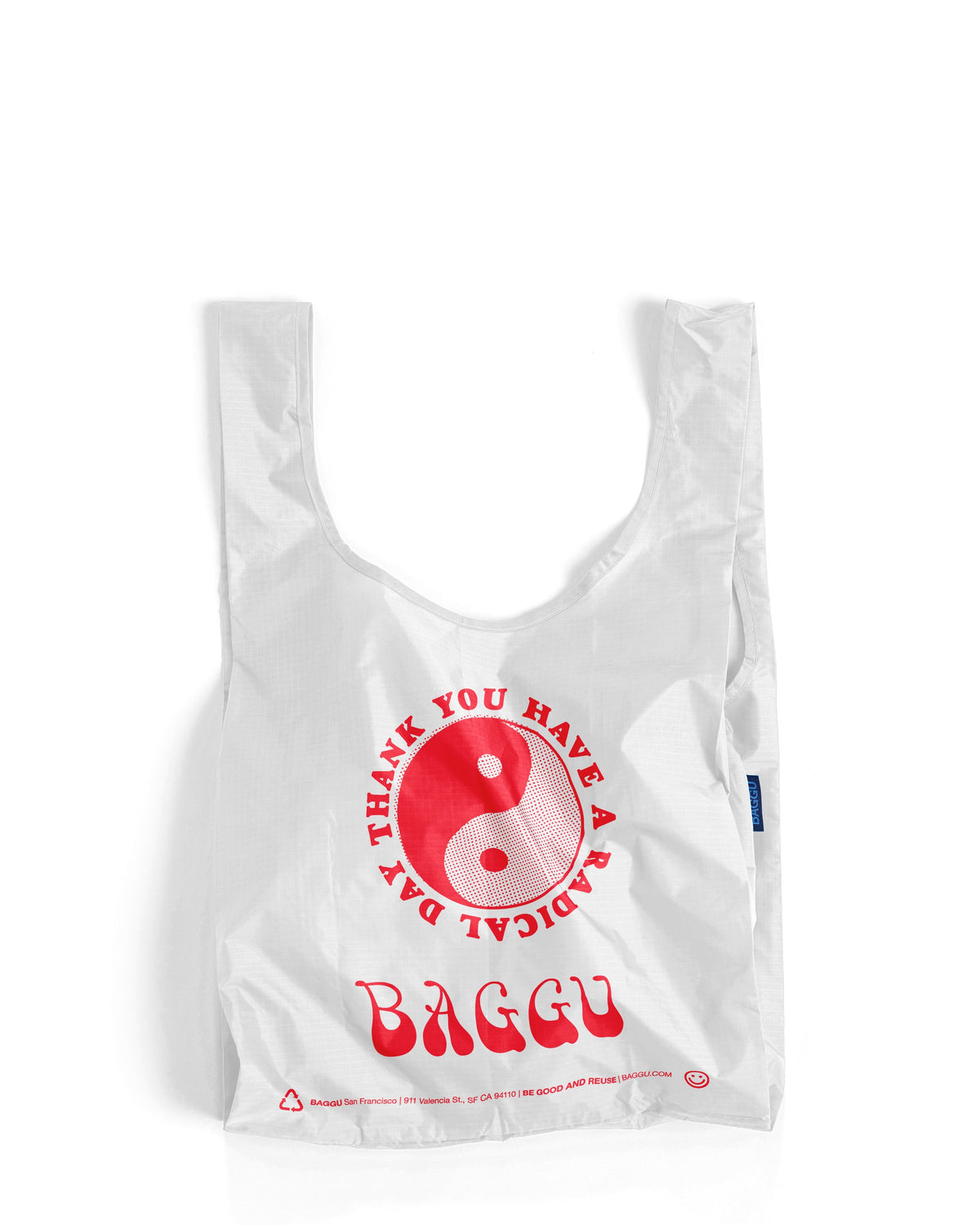 Standard Baggu - Thank You San Francisco 2 1030 -POS