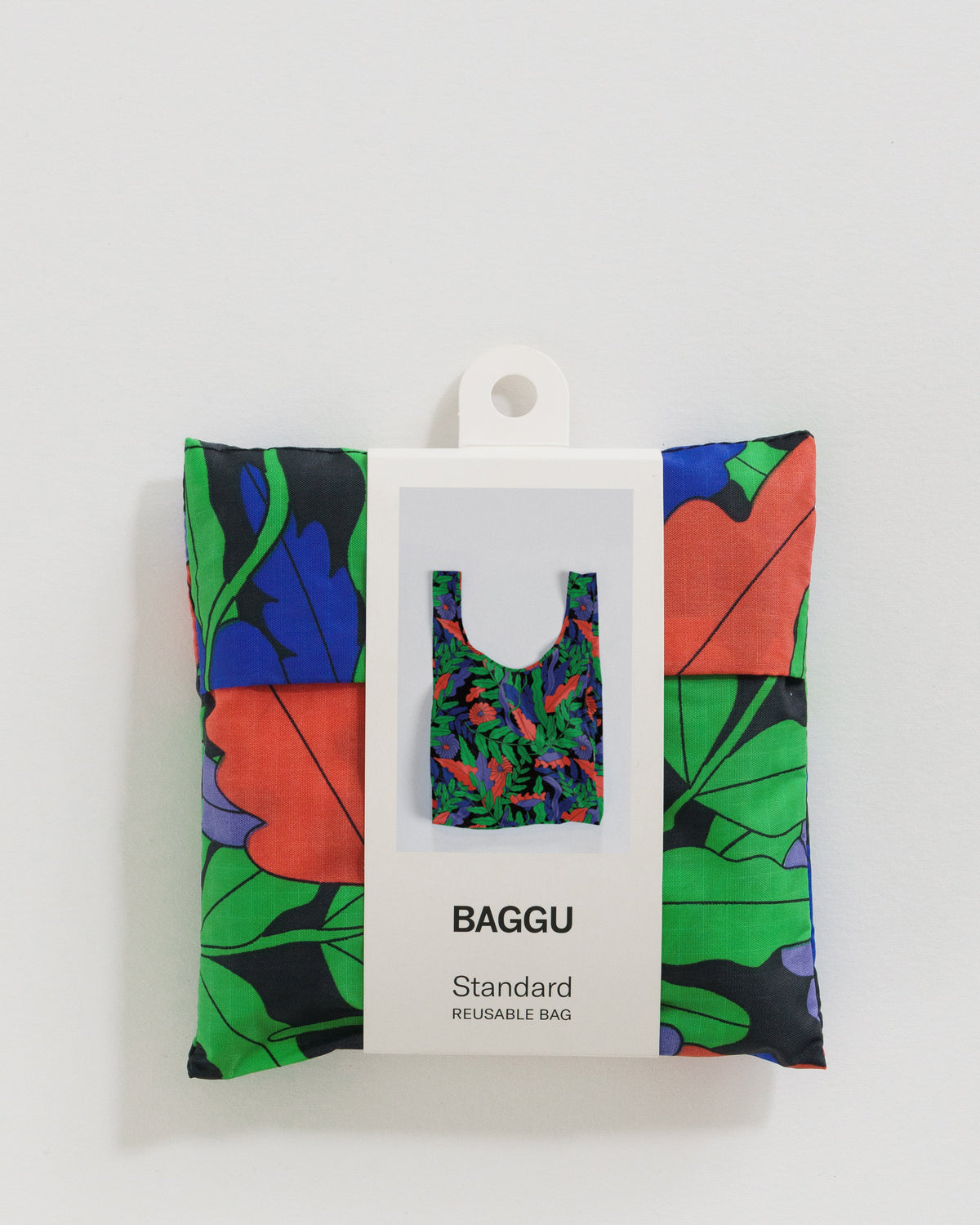 Standard Baggu - Midnight Fern
