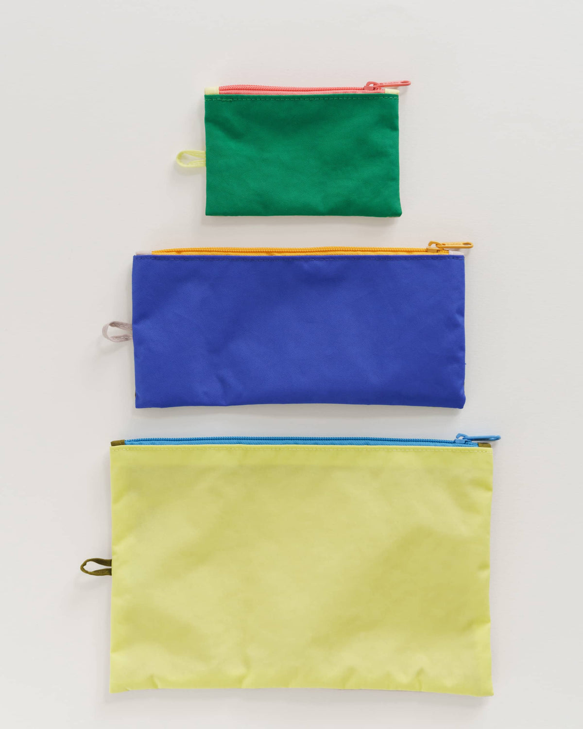 Flat Pouch Set - Deadstock Sequoia