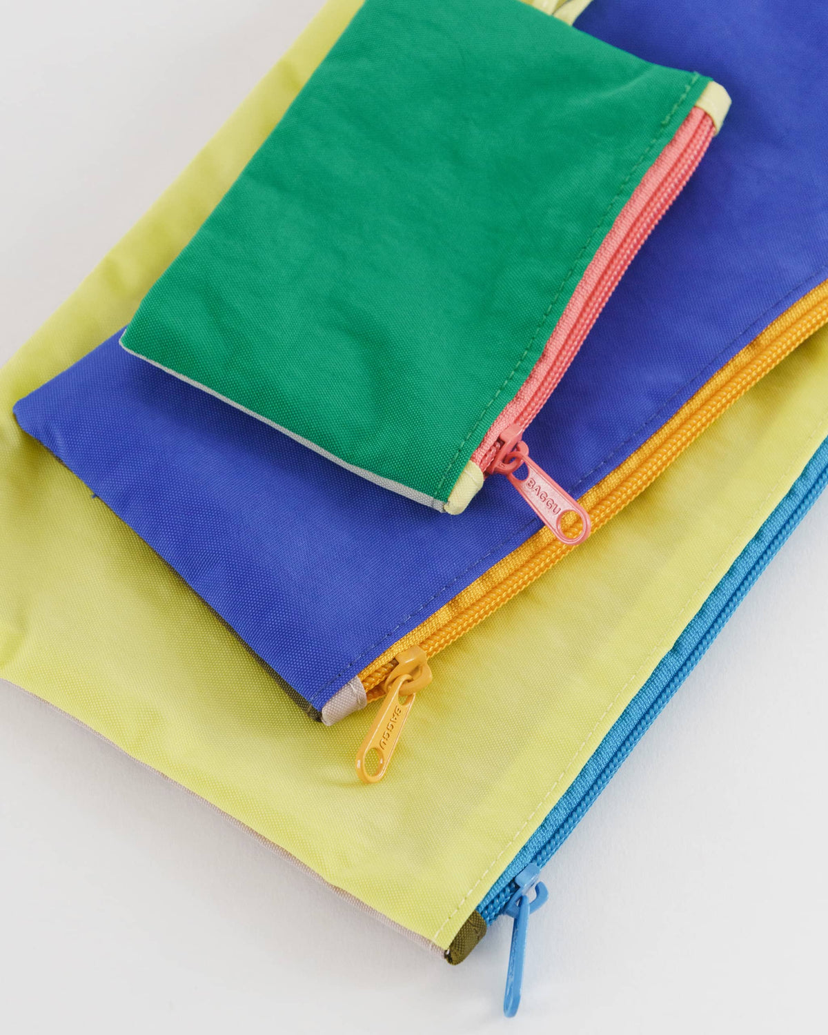 Flat Pouch Set - Deadstock Sequoia