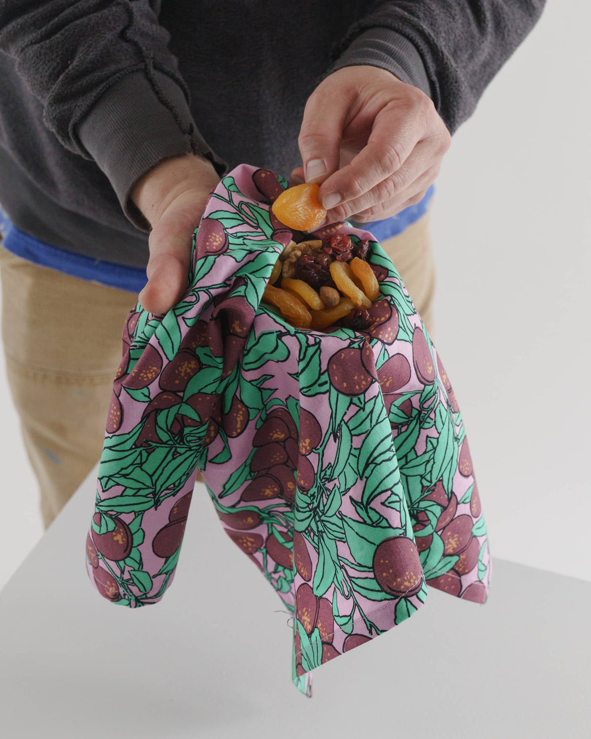 Reusable Cloth Set - Backyard Fruit