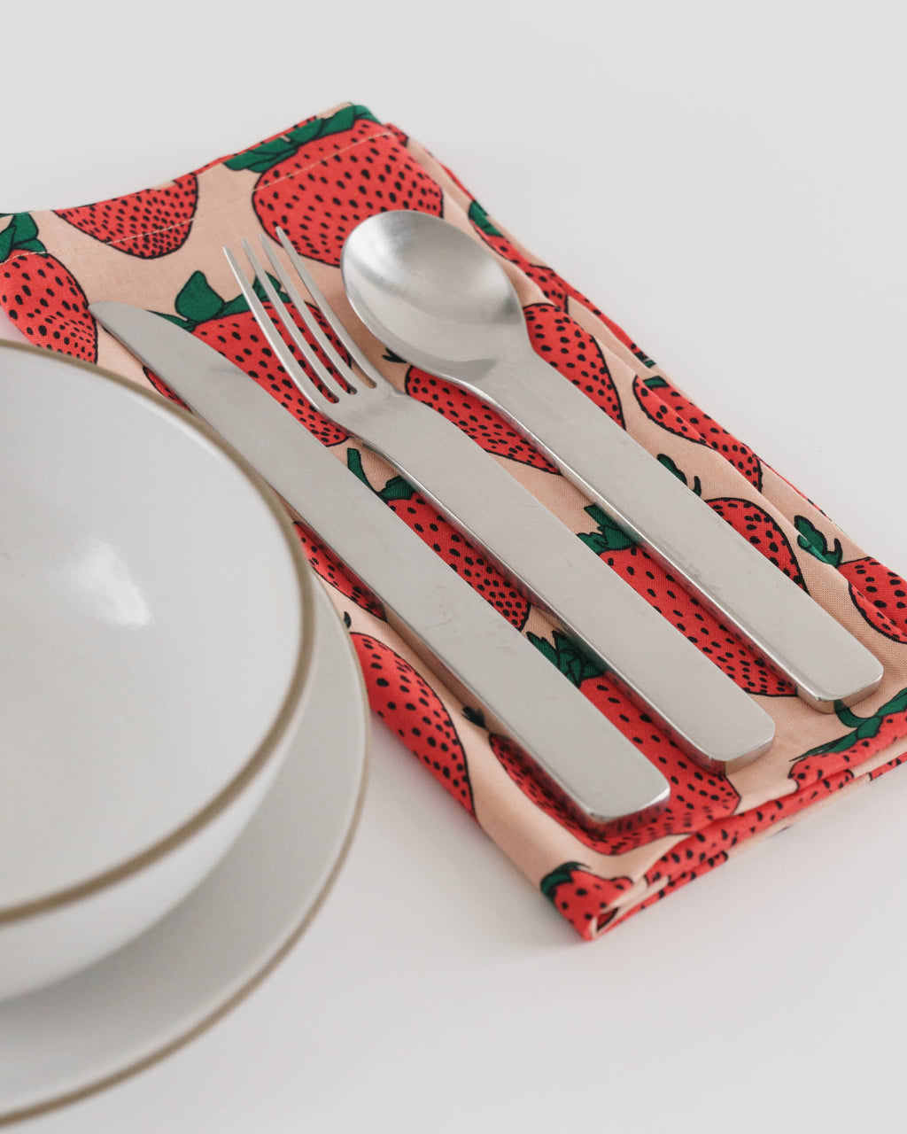 Reusable Cloth Set - Backyard Fruit
