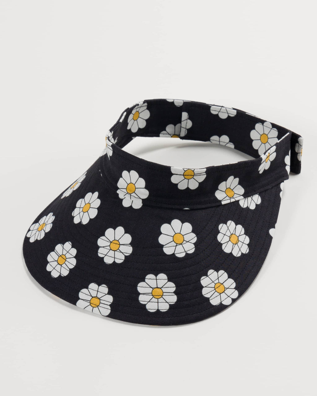 Visor - Black Daisy