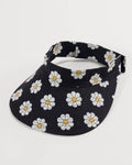 Visor - Black Daisy