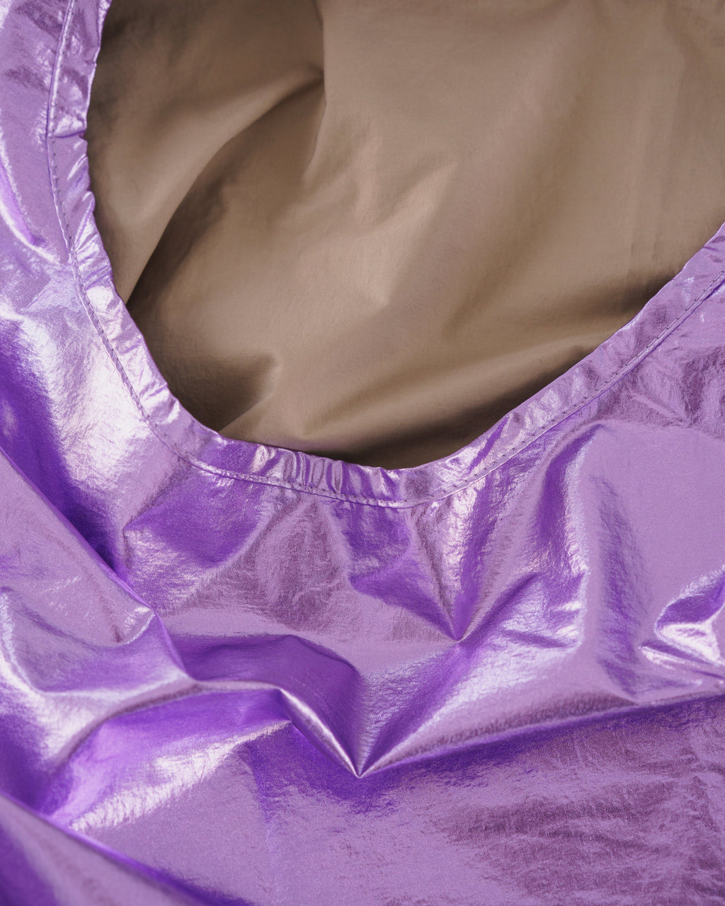 Standard Baggu - Lilac Metallic