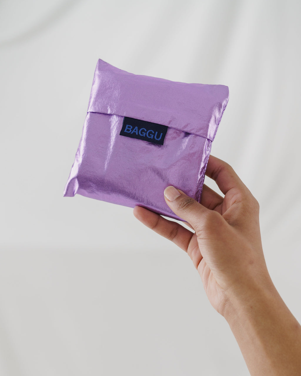Standard Baggu - Lilac Metallic