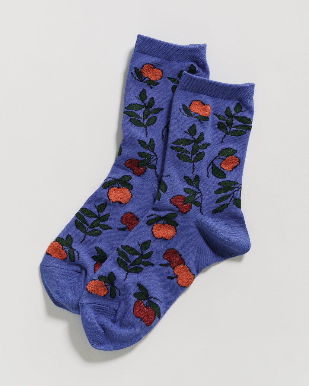 Crew Sock - Apple Tree