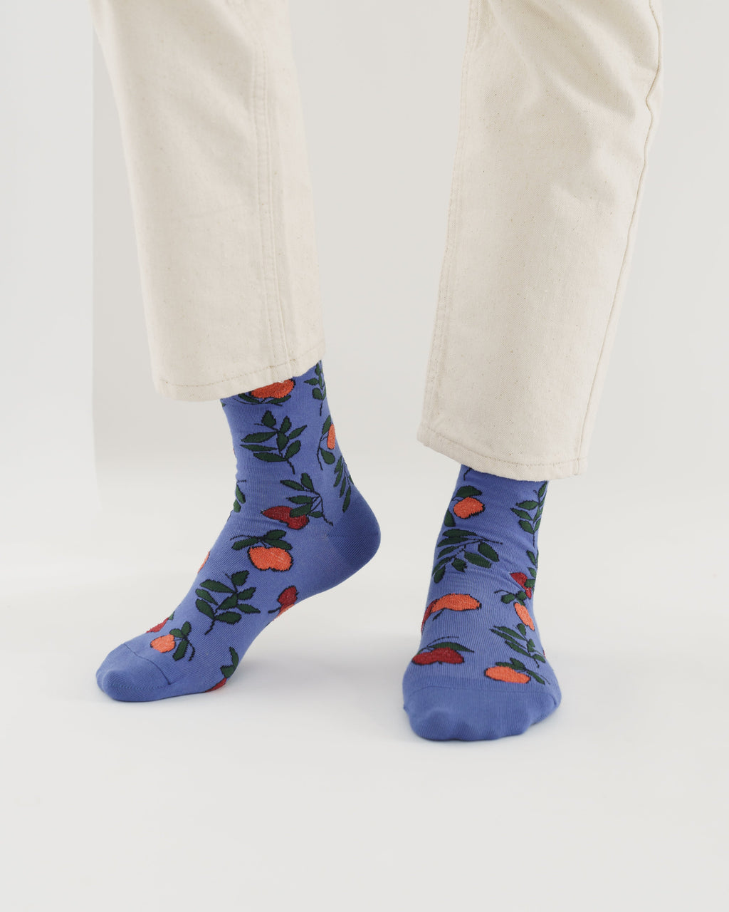 Crew Sock - Apple Tree