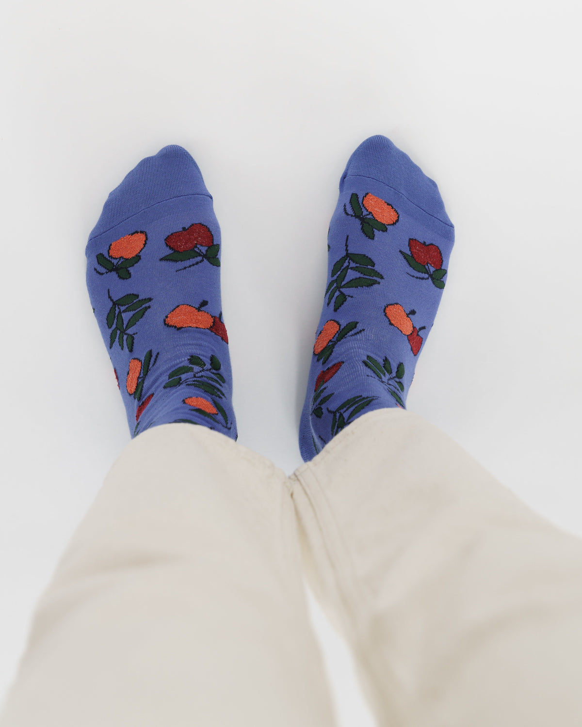 Crew Sock - Apple Tree