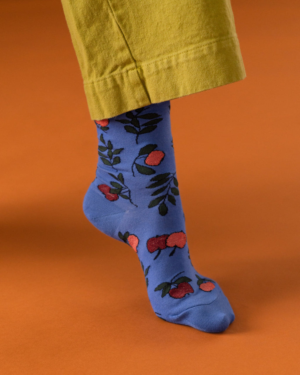 Crew Sock - Apple Tree