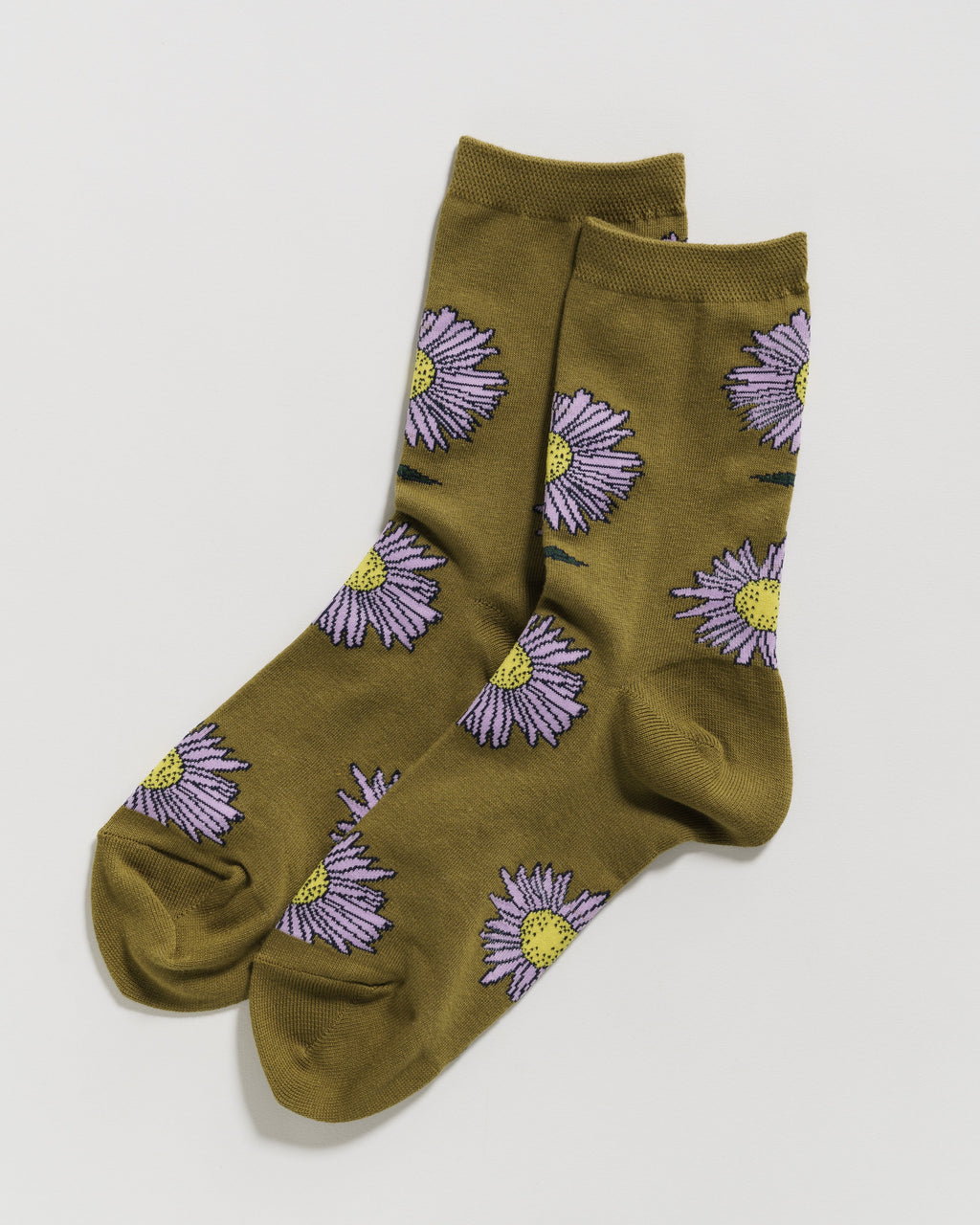 Crew Sock - Daisy Chain