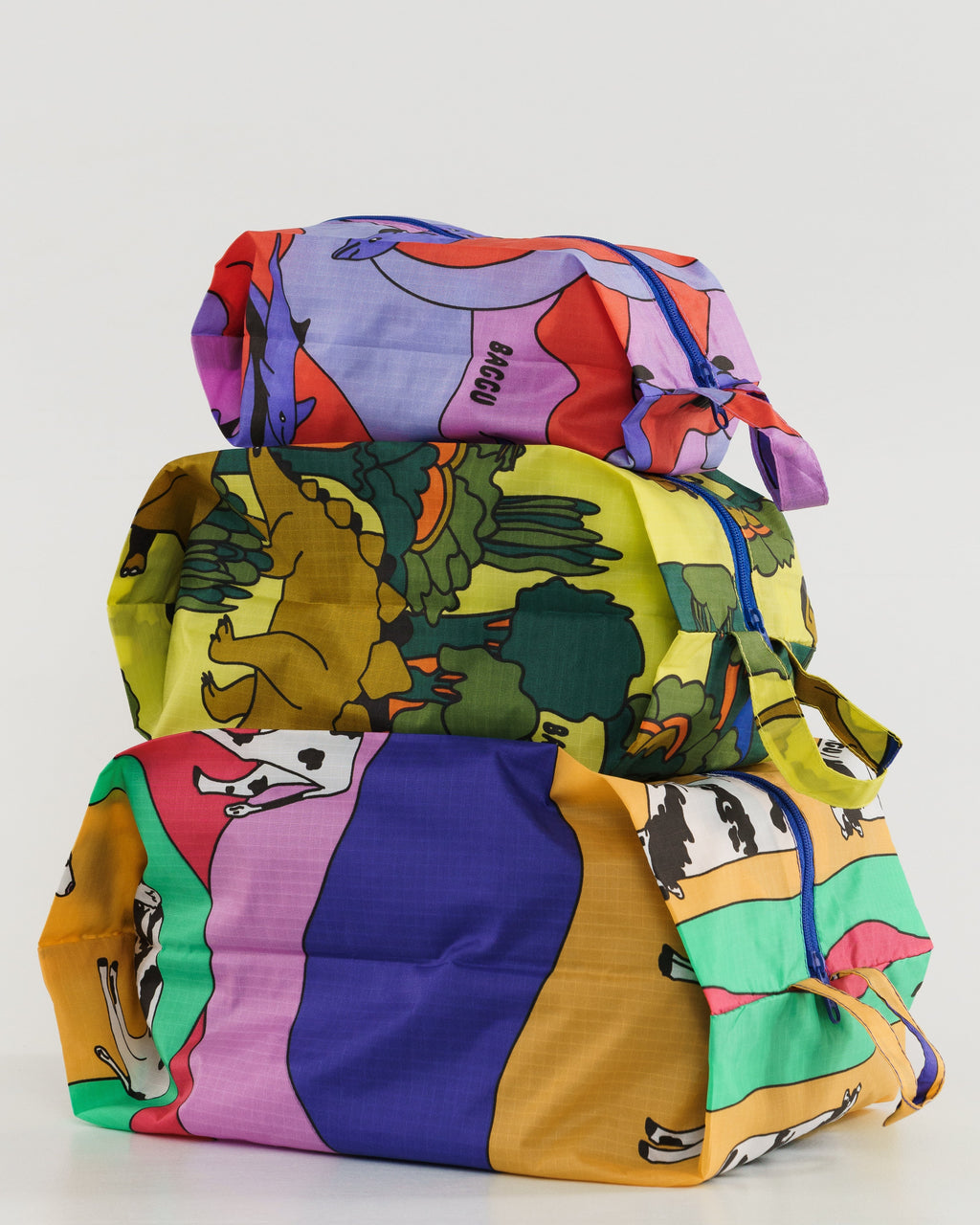 3D Zip Set - Animal Friends &nbsp;