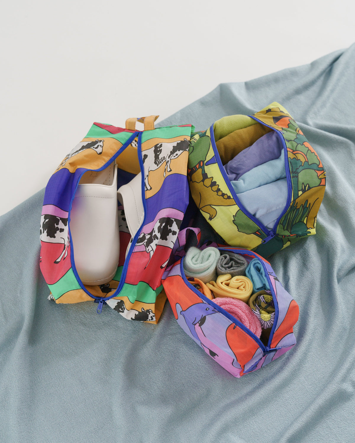 3D Zip Set - Animal Friends &nbsp;