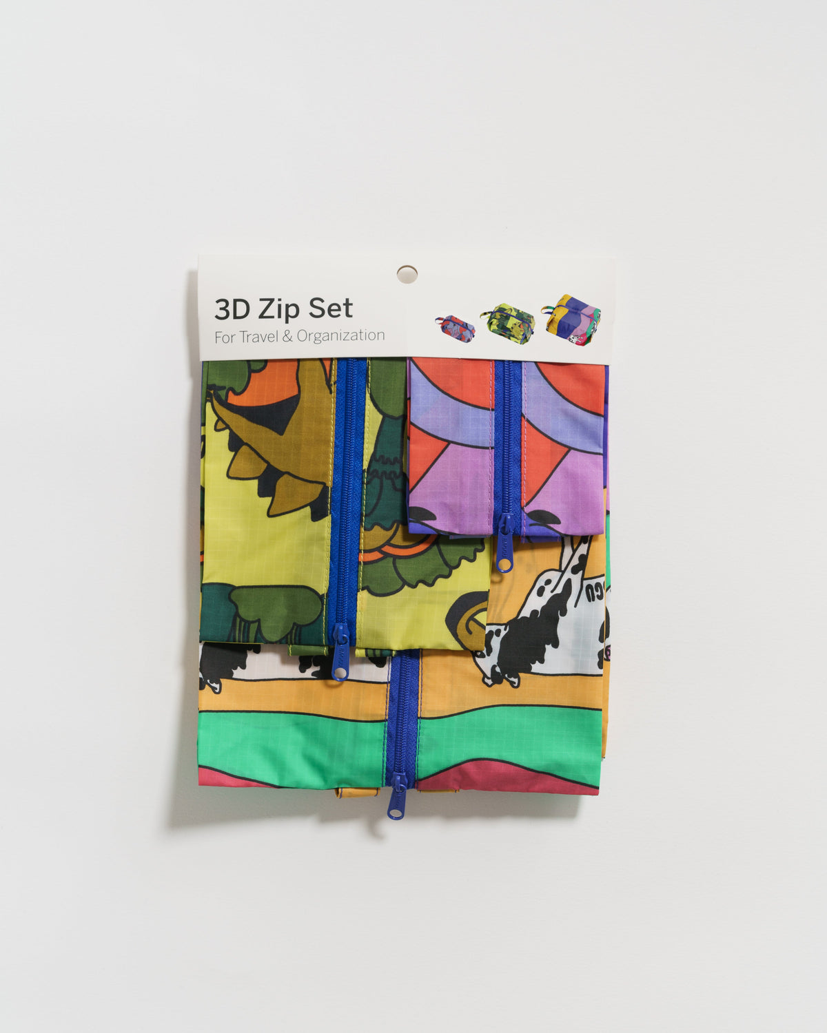 3D Zip Set - Animal Friends &nbsp;