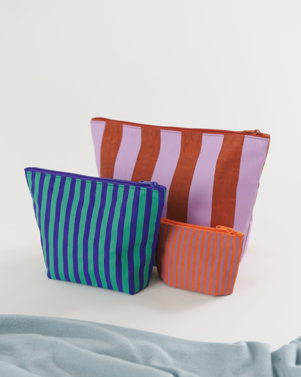 Go Pouch Set - Piazza Stripe